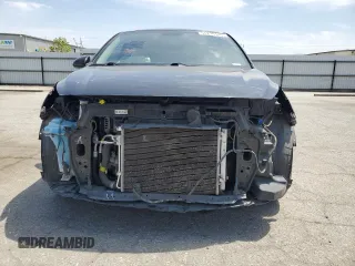 2020 Kia Rio LX with VIN 3KPA24AD4LE260551, listed as a Copart auction lot 55239445 with 45,671 mi miles and Salvage Title. Bid and sale history available at DreamBid. Image 5.