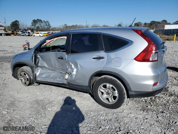 2016 Honda CR-V LX with VIN 5J6RM4H36GL133429, listed as a Copart auction lot 46375715 with 77,057 mi miles and Salvage Title. Bid and sale history available at carsss.com. Image 2.