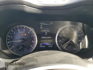 2016 Infiniti Q50 3.0t Red Sport 400 with VIN JN1FV7AR7GM451515, listed as a Copart auction lot 49716605 with 50,656 mi miles and Salvage Title. Bid and sale history available at carsss.com. Image 9.