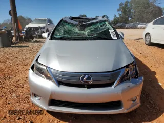 2010 Lexus HS with VIN JTHBB1BA5A2031439, listed as a Copart auction lot 76061964 with 133,643 mi miles and Salvage Title. Bid and sale history available at carsss.com. Image 5.
