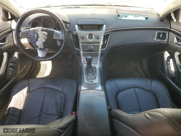 2012 Cadillac CTS Sedan with VIN 1G6DA5E50C0137981, listed as a Copart auction lot 50017925 with NaN miles and Salvage Title. Bid and sale history available at carsss.com. Image 8.