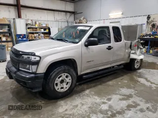 2004 Chevrolet Colorado LS Z71 with VIN 1GCDT196X48105643, listed as a Copart auction lot 41406015 with 182,260 mi miles and Salvage Title. Bid and sale history available at carsss.com. Image 1.