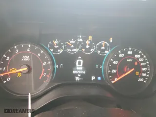 2017 Chevrolet Camaro 2SS with VIN 1G1FH3D74H0101560, listed as a Copart auction lot 44052785 with 99,769 mi miles and Salvage Title. Bid and sale history available at carsss.com. Image 9.