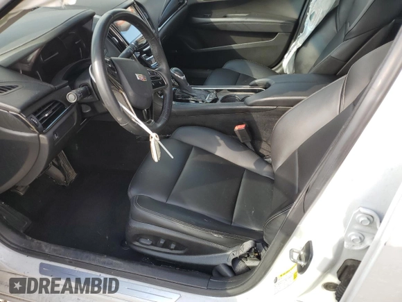 2017 Cadillac ATS RWD с VIN 1G6AA5RX6H0142818, выставлен на аукционе Copart как лот 45110515 с пробегом 102 978 миль миль и Списание • Salvage title. История ставок и продаж доступна на DreamBid. Изображение 7.