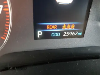 2024 Toyota Corolla LE with VIN 5YFB4MDE4RP141764, listed as a IAAI auction lot 42752480 with 25,962 mi miles and . Bid and sale history available at DreamBid. Image 7.