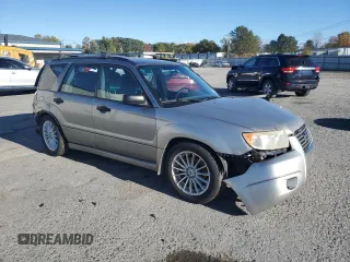 2007 Subaru Forester X with VIN JF1SG63677H719237, listed as a Copart auction lot 75498084 with 214,815 mi miles and Salvage Title. Bid and sale history available at carsss.com. Image 4.
