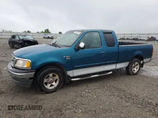 2000 Ford F-150 XL z VIN 1FTRX17W4YKA07388, wystawiony jako Copart lot #53160325 z przebiegiem Nie podano mil oraz Czysty tytuł • Clean title. Historia ofert i sprzedaży dostępna na DreamBid. Obrazek 1.