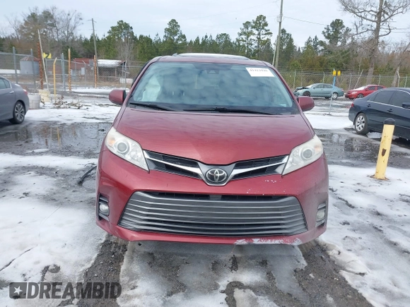 2018 Toyota Sienna XLE Auto Access Seat с VIN 5TDYZ3DC1JS908700, выставлен на аукционе IAAI как лот 41413945 с пробегом 159 340 миль миль и . История ставок и продаж доступна на DreamBid. Изображение 12.