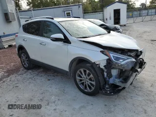 2017 Toyota RAV4 Limited with VIN JTMYFREV5HJ149701, listed as a Copart auction lot 49631805 with 76,023 mi miles and Salvage Title. Bid and sale history available at DreamBid. Image 4.