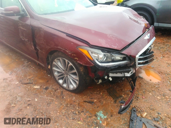 2016 Hyundai Genesis 3.8L z VIN KMHGN4JE7GU106946, wystawiony jako IAAI lot #40809364 z przebiegiem 91 788 mil mil oraz . Historia ofert i sprzedaży dostępna na DreamBid. Obrazek 6.