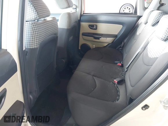 2010 Kia Soul + with VIN KNDJT2A21A7160355, listed as a IAAI auction lot 42071687 with 139,794 mi miles and . Bid and sale history available at DreamBid. Image 8.