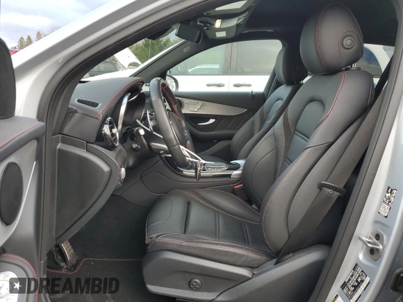 2021 Mercedes-Benz GLC with VIN W1N0G6EB1MG012639, listed as a Copart auction lot 82378274 with 12,452 mi miles and Clean Title. Bid and sale history available at carsss.com. Image 7.
