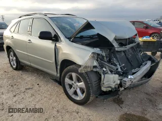 2006 Lexus RX 330 with VIN 2T2GA31U76C050340, listed as a Copart auction lot 45419195 with 121,089 mi miles and Salvage Title. Bid and sale history available at DreamBid. Image 4.