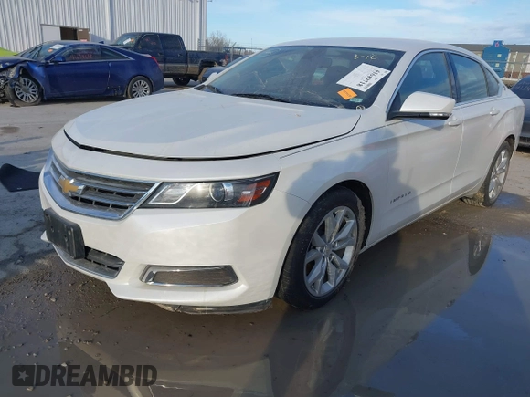 2016 Chevrolet Impala LT with VIN 2G1115S36G9185895, listed as a IAAI auction lot 41649718 with 101,002 mi miles and . Bid and sale history available at DreamBid. Image 17.