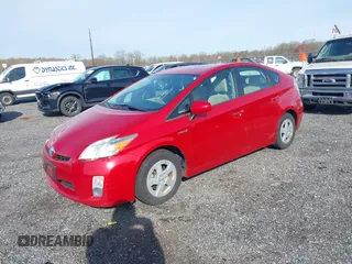 2010 Toyota Prius II with VIN JTDKN3DU0A0143461, listed as a IAAI auction lot 41949885 with 249,389 mi miles and . Bid and sale history available at DreamBid. Image 2.