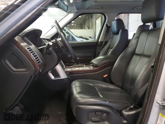 2014 Land Rover Range Rover with VIN SALGR2VF8EA127358, listed as a Copart auction lot 62943025 with 105,186 mi miles and Clean title. Bid and sale history available at DreamBid. Image 7.