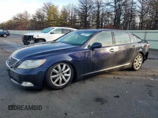 2008 Lexus LS 460 L z VIN JTHGL46F685025376, wystawiony jako Copart lot #43646575 z przebiegiem 230 701 mil mil oraz Czysty tytuł • Clean title. Historia ofert i sprzedaży dostępna na DreamBid. Obrazek 1.