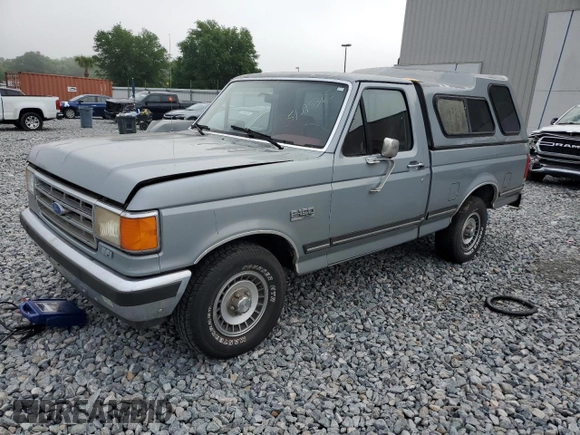 1988 Ford F-150 with VIN 1FTDF15YXJNB65918, listed as a Copart auction lot 51295365 with 56,170 mi miles and Clean Title. Bid and sale history available at carsss.com. Image 1.