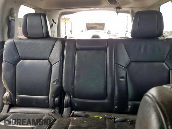 2013 Honda Pilot EX-L with VIN 5FNYF3H57DB027741, listed as a Copart auction lot 57719085 with 217,083 mi miles and Salvage title. Bid and sale history available at DreamBid. Image 10.