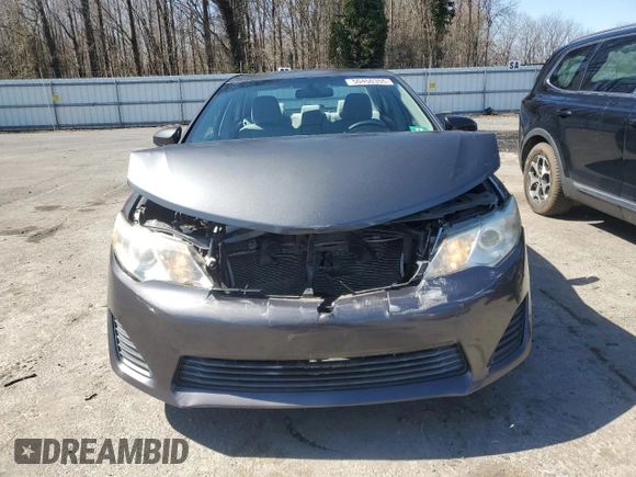 2012 Toyota Camry L with VIN 4T1BF1FK6CU008439, listed as a Copart auction lot 50450355 with 75,188 mi miles and Salvage Title. Bid and sale history available at DreamBid. Image 5.