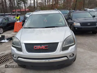 2010 GMC Acadia SL with VIN 1GKLVKED3AJ179043, listed as a IAAI auction lot 41638562 with 199,244 mi miles. Bid and sale history available at carsss.com. Image 6.