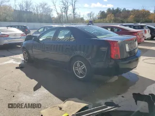2007 Cadillac CTS with VIN 1G6DP577X70144682, listed as a Copart auction lot 77142074 with 185,452 mi miles and Non Repairable. Bid and sale history available at carsss.com. Image 2.