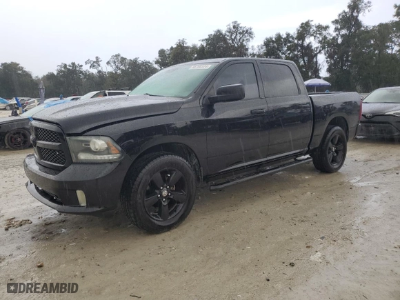 2014 Ram 1500 Tradesman with VIN 1C6RR6KT0ES241776, listed as a Copart auction lot 86700324 with 152,291 mi miles and Salvage Title. Bid and sale history available at carsss.com. Image 1.