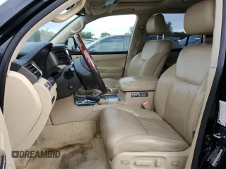 2009 Lexus LX 570 z VIN JTJHY00W894027501, wystawiony jako Copart lot #89027405 z przebiegiem 235 798 mil mil oraz Czysty tytuł • Clean title. Historia ofert i sprzedaży dostępna na DreamBid. Obrazek 7.