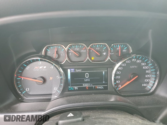 2019 Chevrolet Silverado 1500 LT with VIN 2GCVKPEC0K1204087, listed as a Copart auction lot 51503525 with 53,201 mi miles and Clean Title. Bid and sale history available at DreamBid. Image 9.