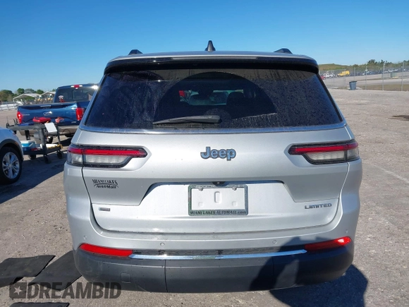 2022 Jeep Grand Cherokee Limited with VIN 1C4RJJBGXN8528951, listed as a IAAI auction lot 41819945 with 36,498 mi miles and . Bid and sale history available at DreamBid. Image 16.