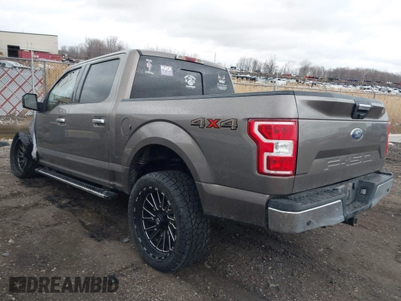 2019 Ford F-150 XL with VIN 1FTEW1E57KFB27309, listed as a IAAI auction lot 41847423 with Not provided miles and . Bid and sale history available at DreamBid. Image 3.