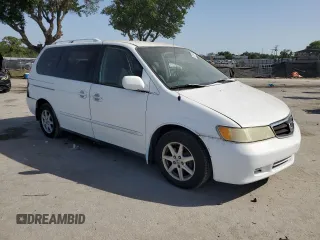 2001 Honda Odyssey EX z VIN 2HKRL18661H500391, wystawiony jako Copart lot #57249725 z przebiegiem 207 905 mil mil oraz Szkoda całkowita • Salvage title. Historia ofert i sprzedaży dostępna na DreamBid. Obrazek 4.
