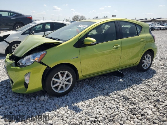 2016 Toyota Prius One with VIN JTDKDTB33G1134852, listed as a Copart auction lot 52701985 with 85,165 mi miles and Salvage Title. Bid and sale history available at DreamBid. Image 1.