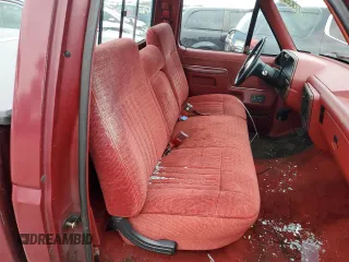 1990 Ford F-150 with VIN 1FTDF15Y5LLA79995, listed as a Copart auction lot 79358894 with 52,533 mi miles and Clean Title. Bid and sale history available at carsss.com. Image 10.