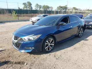 2017 Nissan Maxima S with VIN 1N4AA6AP8HC385405, listed as a IAAI auction lot 42112399 with 99,286 mi miles and . Bid and sale history available at DreamBid. Image 2.