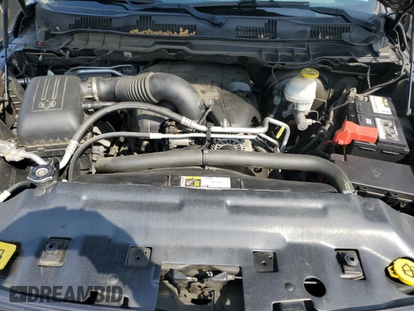 2017 Ram 1500 Tradesman with VIN 1C6RR7FT5HS612757, listed as a Copart auction lot 60593305 with 71,565 mi miles and Salvage title. Bid and sale history available at DreamBid. Image 11.