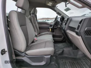 2019 Ford F-150 XL with VIN 1FTMF1CB6KKD26749, listed as a Copart auction lot 49695535 with 115,003 mi miles and Salvage title. Bid and sale history available at DreamBid. Image 10.