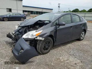 2014 Toyota Prius Four with VIN JTDKN3DU7E1809862, listed as a Copart auction lot 62656955 with 127,112 mi miles and Salvage title. Bid and sale history available at DreamBid. Image 1.