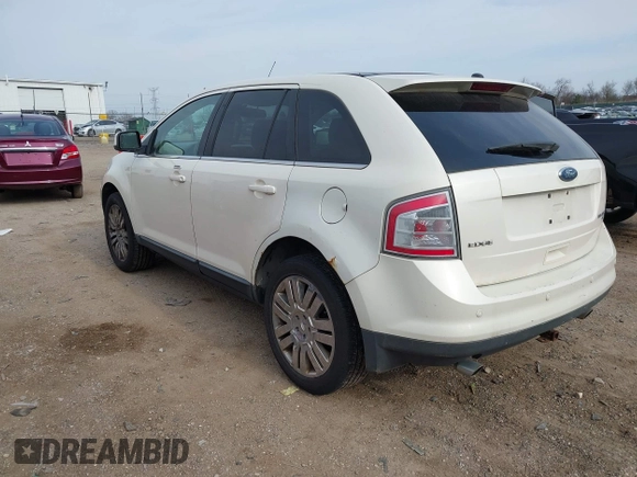 2008 Ford Edge Limited with VIN 2FMDK49C98BB00622, listed as a IAAI auction lot 42065551 with 237,993 mi miles. Bid and sale history available at carsss.com. Image 3.