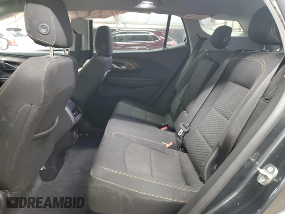 2018 GMC Terrain SLE with VIN 3GKALMEX2JL319899, listed as a Copart auction lot 44571145 with 58,698 mi miles and Salvage Title. Bid and sale history available at carsss.com. Image 11.