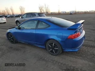 2005 Acura RSX z VIN JH4DC54865S801905, wystawiony jako Copart lot #81104384 z przebiegiem 197 942 mil mil oraz Szkody całkowita. Historia ofert i sprzedaży dostępna na DreamBid. Obrazek 2.