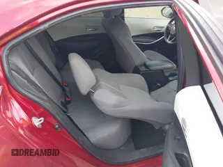 2022 Toyota Corolla SE with VIN JTDS4MCE2NJ098574, listed as a IAAI auction lot 41533041 with 130,379 mi miles and . Bid and sale history available at DreamBid. Image 8.