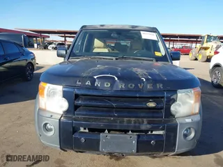 2006 Land Rover LR3 HSE with VIN SALAG25456A371156, listed as a IAAI auction lot 41375624 with 122,974 mi miles. Bid and sale history available at carsss.com. Image 6.