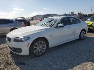 2014 BMW 5 Series 535d z VIN WBAXA5C53ED690940, wystawiony jako Copart lot #56227535 z przebiegiem 277 538 mil mil oraz Czysty tytuł • Clean title. Historia ofert i sprzedaży dostępna na DreamBid. Obrazek 1.