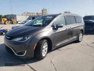 2020 Chrysler Pacifica Limited with VIN 2C4RC1GG8LR112501, listed as a Copart auction lot 61878615 with Not provided miles and Salvage title. Bid and sale history available at DreamBid. Image 1.