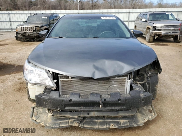 2012 Toyota Camry L with VIN 4T4BF1FK8CR237517, listed as a Copart auction lot 47323025 with 195,484 mi miles and Salvage Title. Bid and sale history available at carsss.com. Image 5.