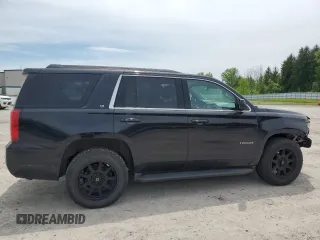 2016 Chevrolet Tahoe LT z VIN 1GNSKBKC5GR130424, wystawiony jako Copart lot #58973315 z przebiegiem 175 178 mil mil oraz Szkoda całkowita • Salvage title. Historia ofert i sprzedaży dostępna na DreamBid. Obrazek 3.