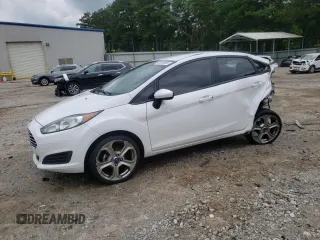 2016 Ford Fiesta S with VIN 3FADP4AJ2GM146697, listed as a Copart auction lot 58566695 with 211,936 mi miles and Salvage title. Bid and sale history available at DreamBid. Image 1.