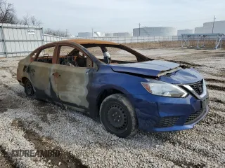2017 Nissan Sentra SV z VIN 3N1AB7AP1HY367559, wystawiony jako Copart lot #44884185 z przebiegiem Nie podano mil oraz Nie do naprawy • Non repairable. Historia ofert i sprzedaży dostępna na DreamBid. Obrazek 4.
