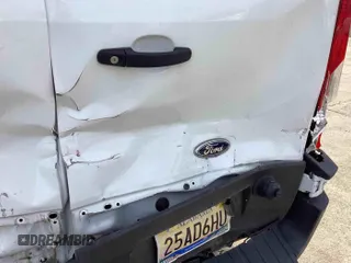 2020 Ford Transit Passenger XL with VIN 1FDAX2C86LKA63962, listed as a IAAI auction lot 42708190 with 27,261 mi miles and . Bid and sale history available at DreamBid. Image 9.